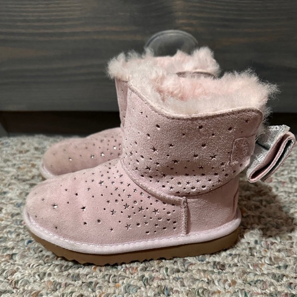 UGG ugg Toddlers/little kids Bailey Bow II Boot star - Picture 1 of 7